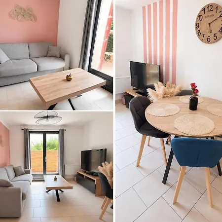 Semesterbostad Maison Avec Jardin
