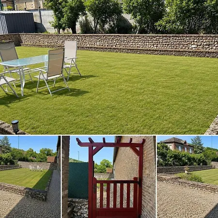 Maison Avec Jardin Semesterbostad Harquency