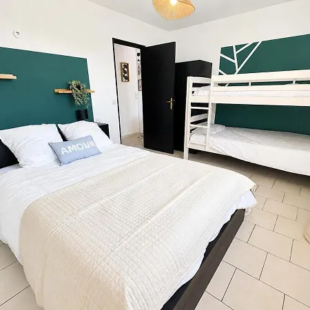 Maison Avec Jardin Semesterbostad